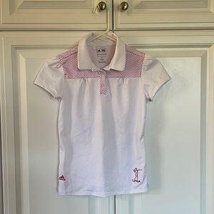 Girls golf shirt